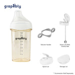 Grapebly PPSU Feeding Bottle 240ml / 8oz