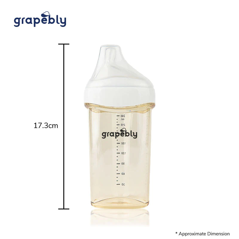 Grapebly PPSU Feeding Bottle 240ml / 8oz