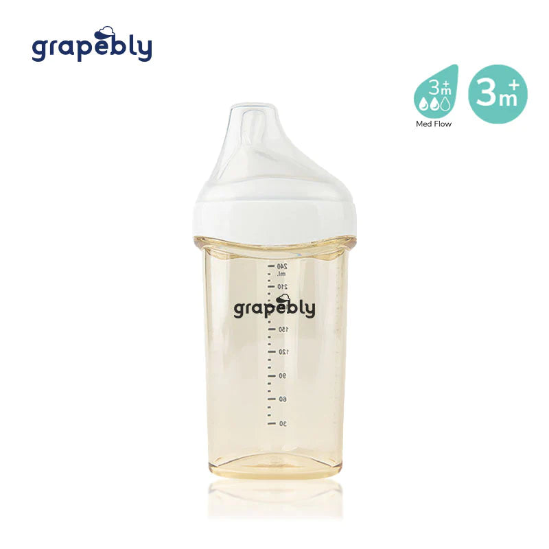 Grapebly PPSU Feeding Bottle 240ml / 8oz