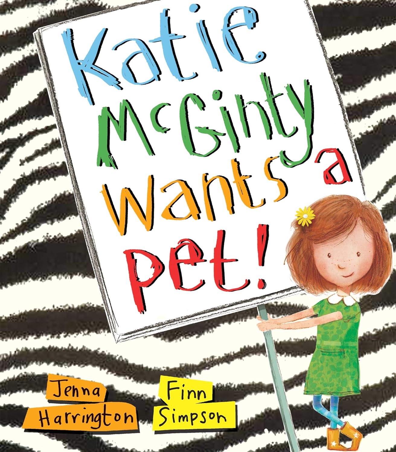 Katie Mc Ginty Wants A Pet!