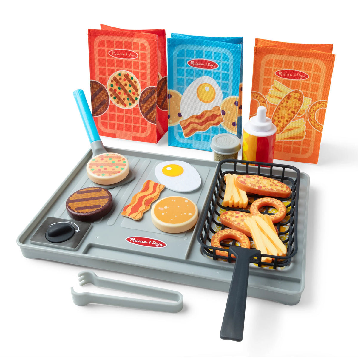 Flip & Fry Grill Play Set