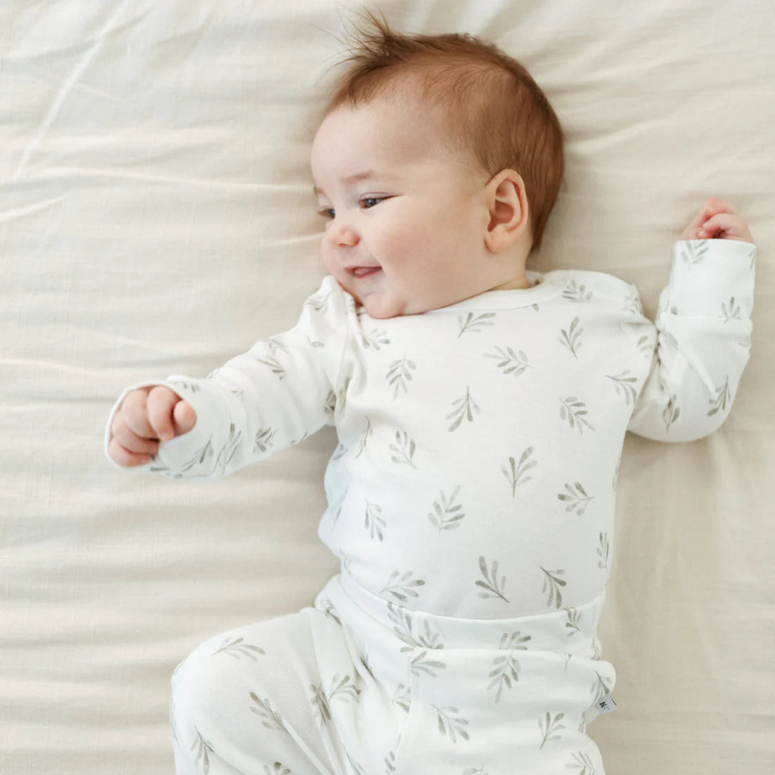 Leafy Breeze - Snuggly Sleeper Set