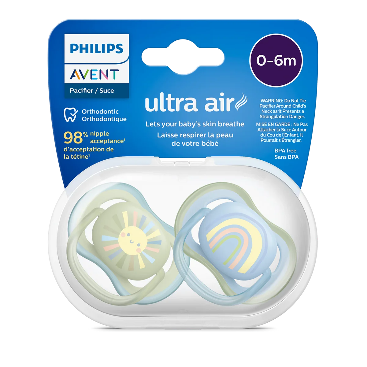 Ultra Air Soother 0-6M