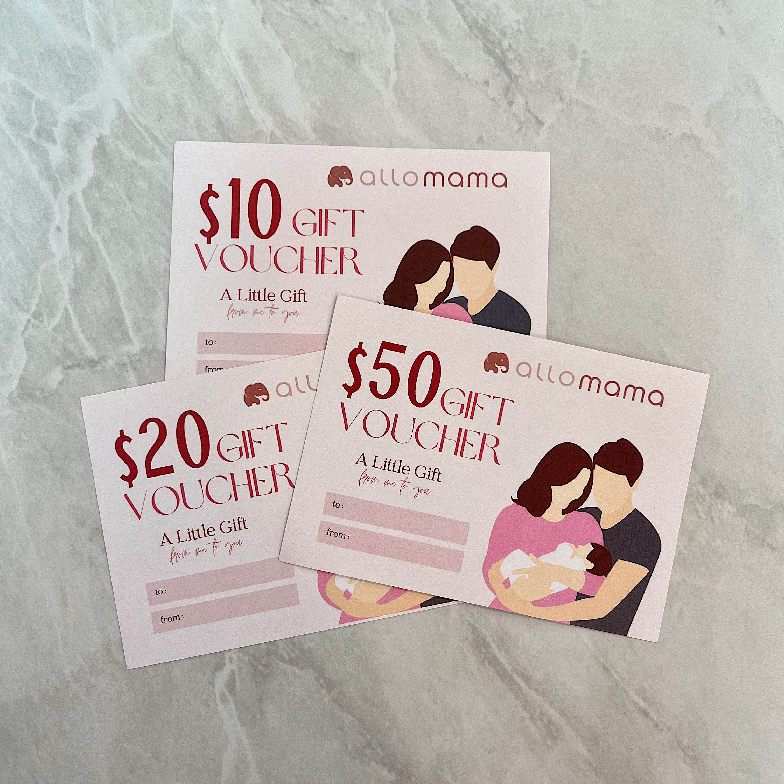 Allomama Gift Vouchers