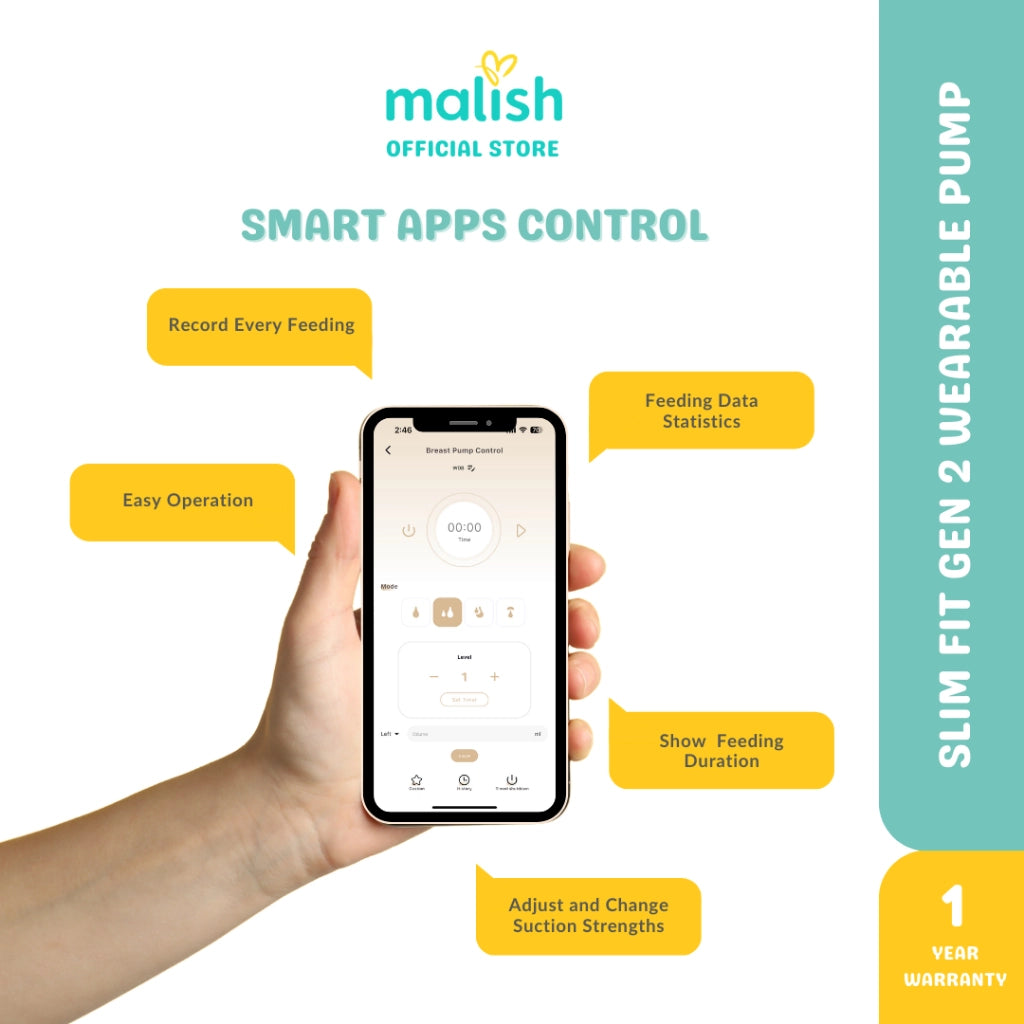 Malish Slim Fit Gen 2