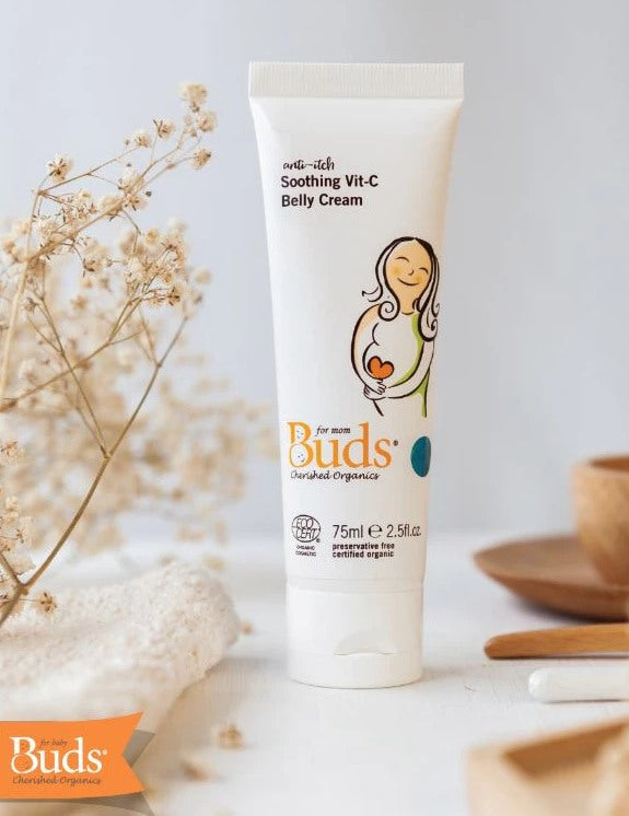 Buds Anti-Itch Soothing Vit-C Belly Cream - 75ml