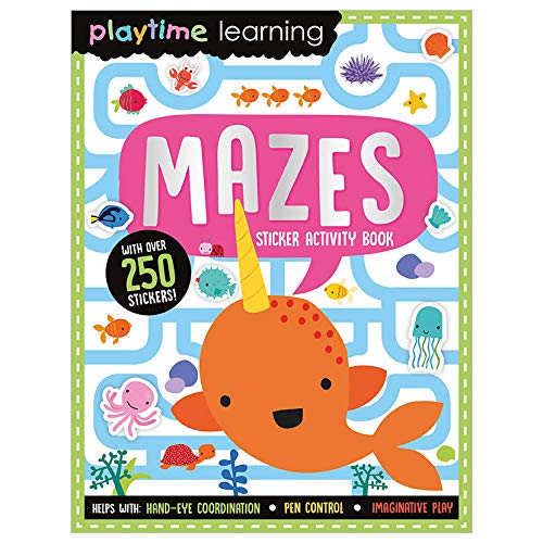 Playtime Learning: Mazes