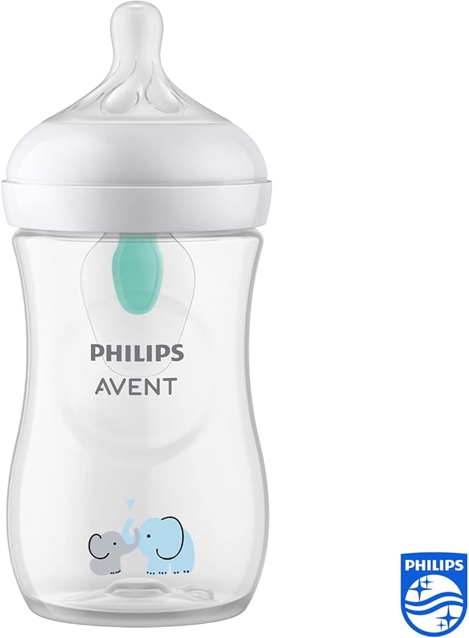 Natural Response with Airvent Free Bottle 260ml [Elephant]