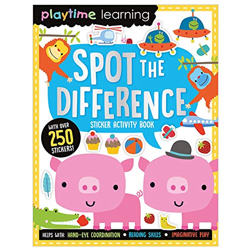 Playtime Learning: Spot The Difference