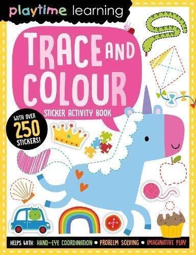 Playtime Learning: Trace and Colour