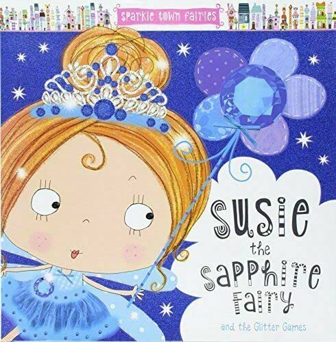 Susie The Sapphire Fairy