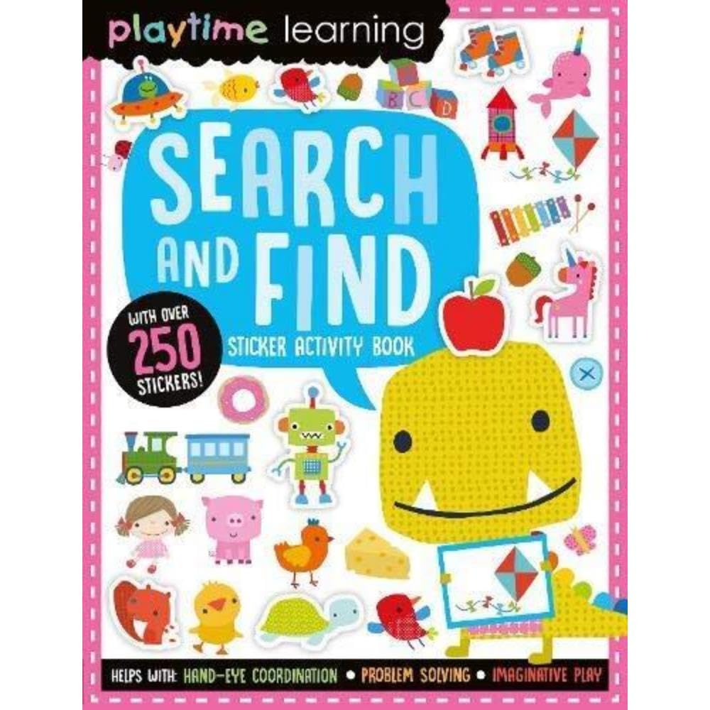 Playtime Learning: Search and Find