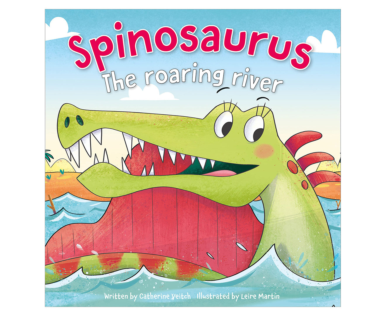 Spinosaurus - The roaring river (Dinosaur Adventures)