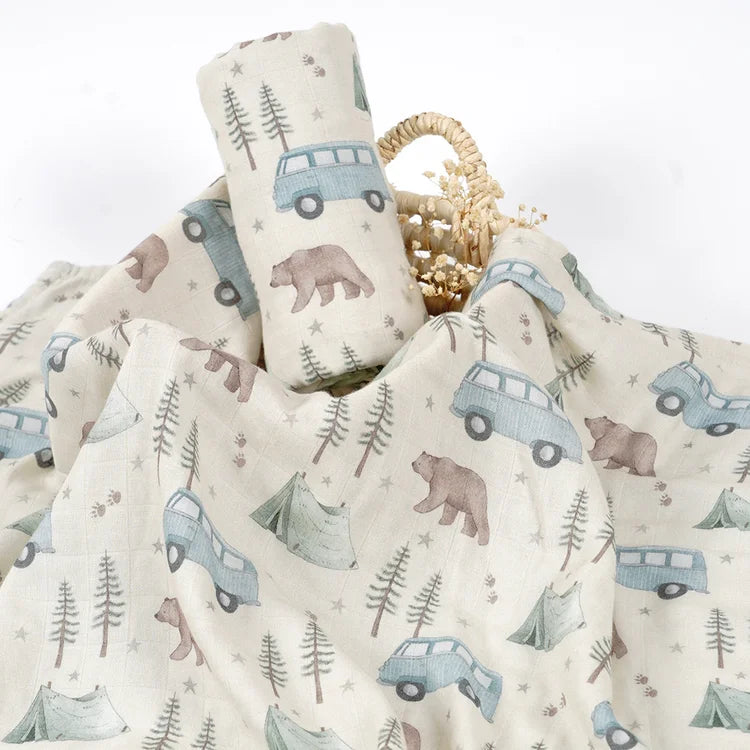 Comfy Living Bamboo Swaddle