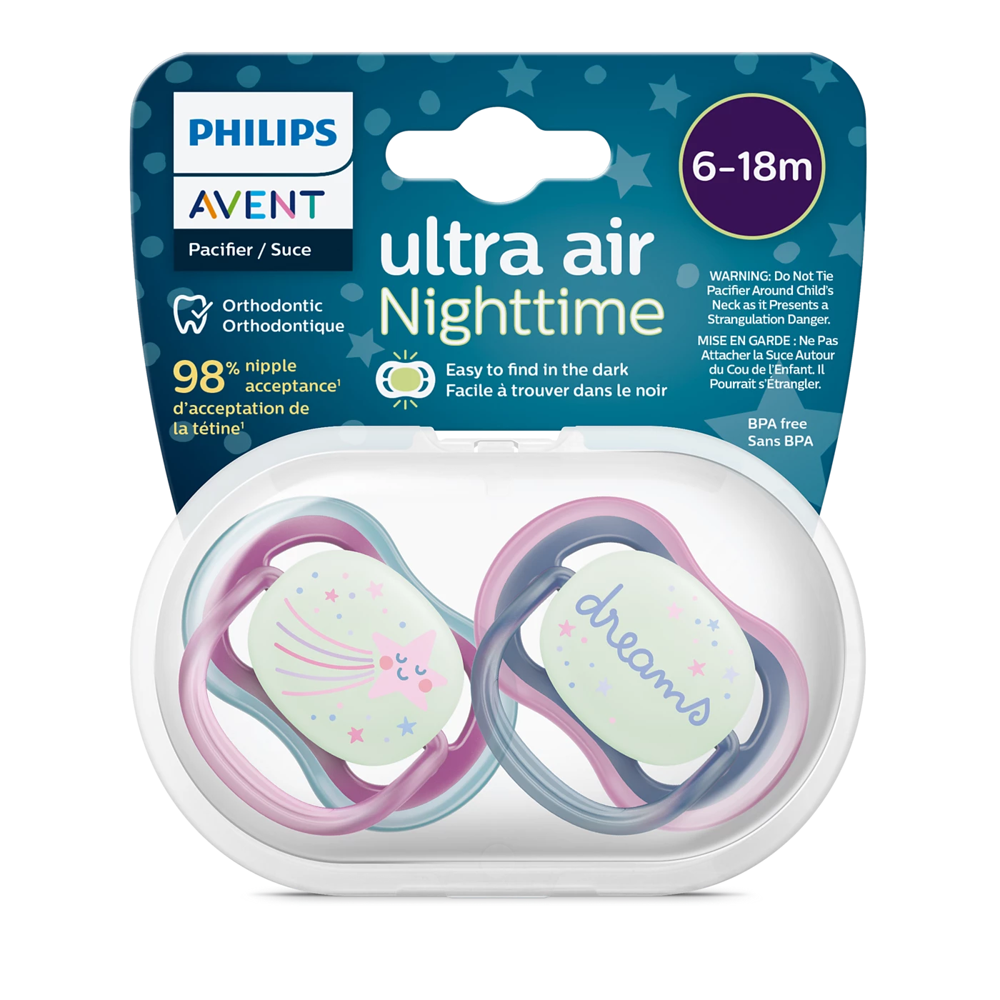 Nighttime Soother 6-18M