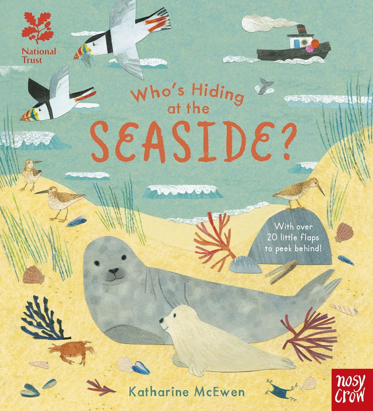 Nosy Crow: Who's Hiding at the Seaside?