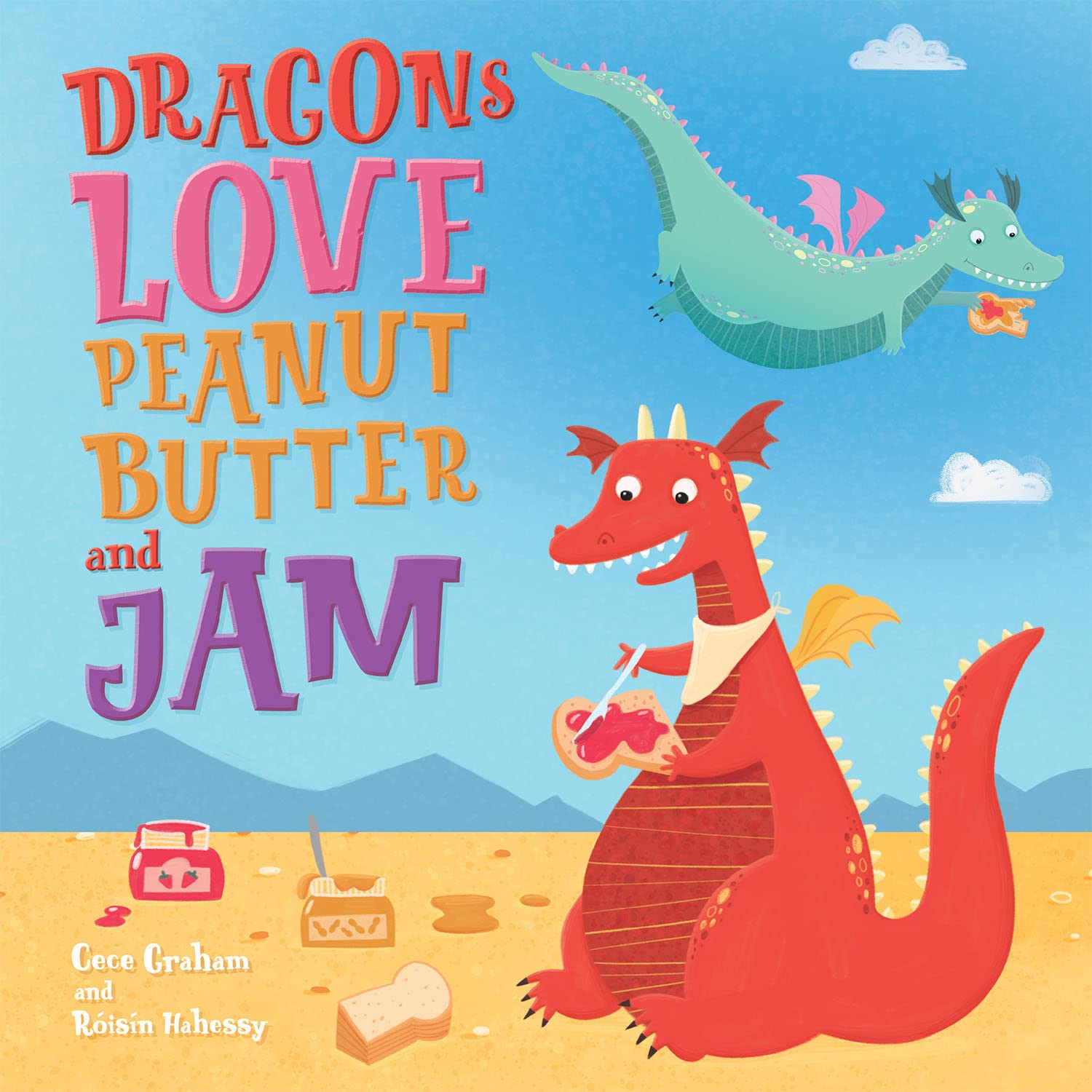 Dragon Love Peanut Butter And Jam