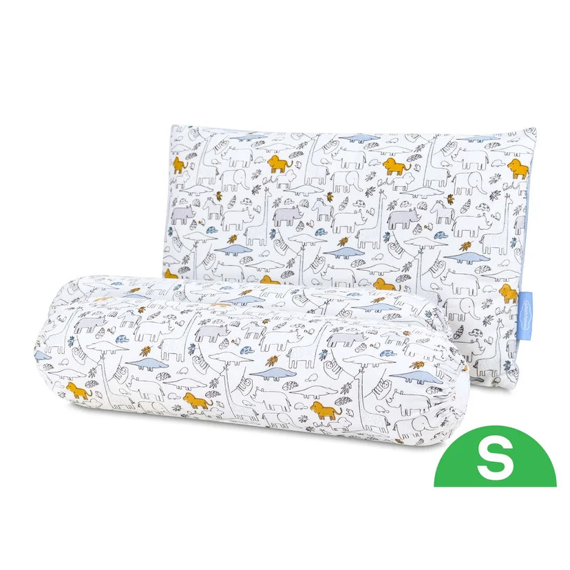 Comfy Living Bolster & Pillow