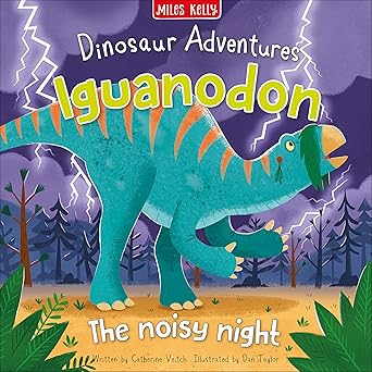 Iguanodon - The Noisy Night