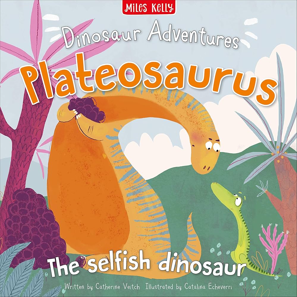 Plateosaurus - The Selfish Dinosaur