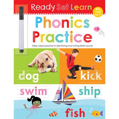 Phonics Practice (Ready Set Learn)