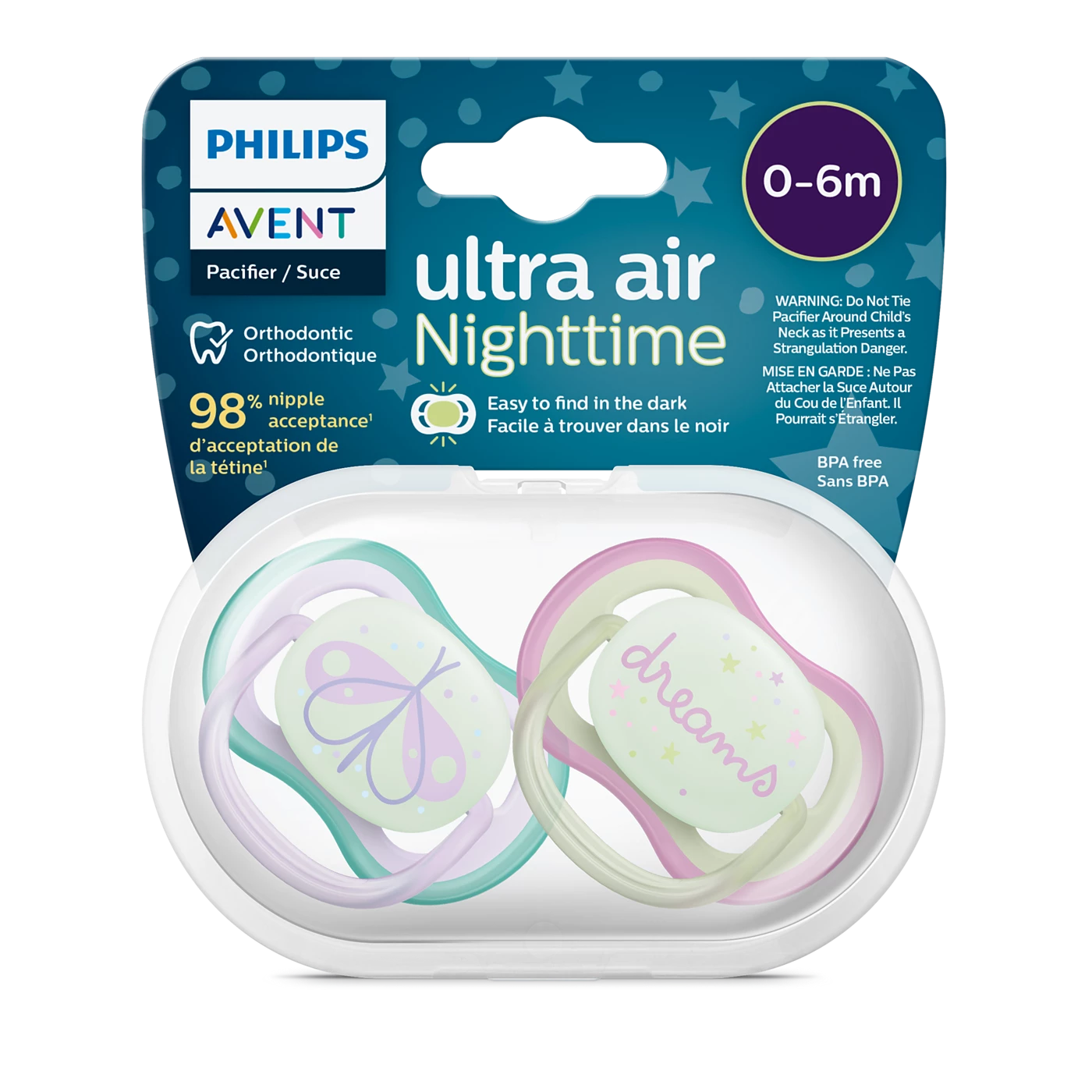 Nighttime Soother 0-6M