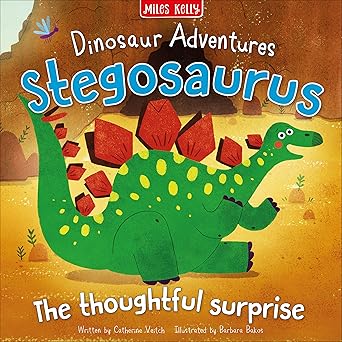 Stegosaurus - The Thoughtful Surprise