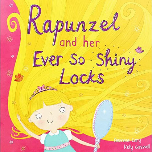 Rapunzel And Her Ever So Shiny Locks