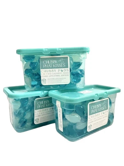 CHUBBY BIO PODS 3 in 1 Laundry Detergent Pods