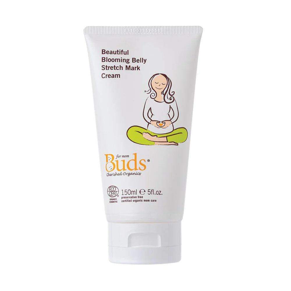 Buds Beautiful Blooming Belly Stretch Mark Cream (150ml)