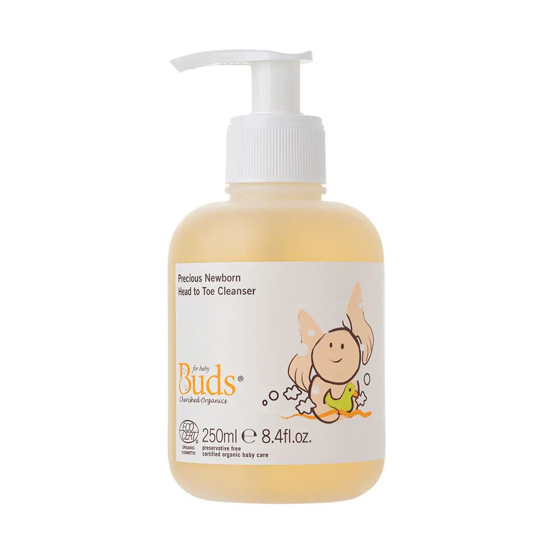 Precious Newborn Head to Toe Cleanser