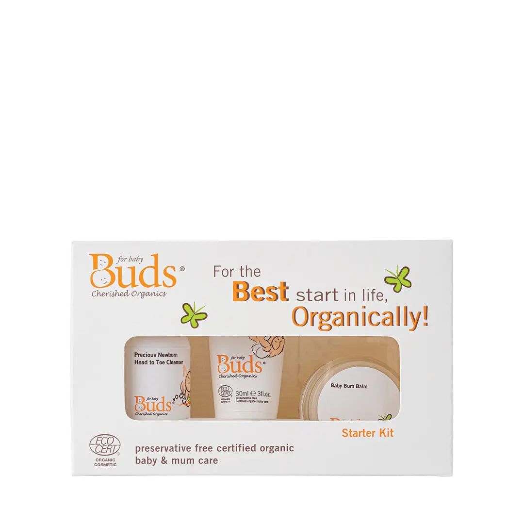 Buds Cherished Organics Starter Kit