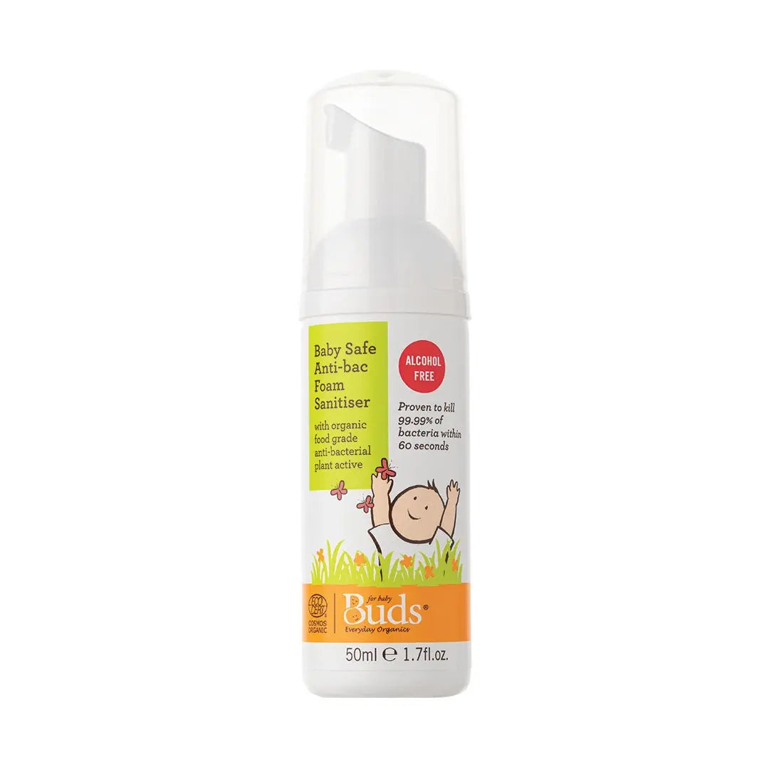 Baby Safe Anti-Bac Foam Sanitiser