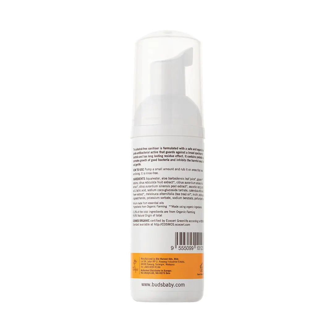Baby Safe Anti-Bac Foam Sanitiser