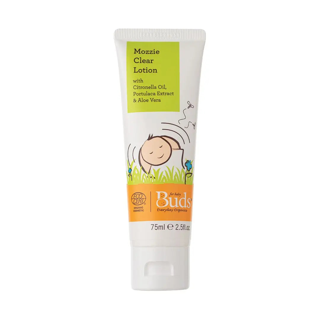 Buds Everyday Organics Mozzie Clear Lotion