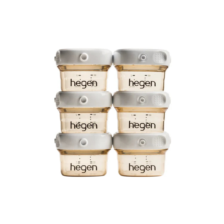 Hegen PCTO™ 60ml/2oz Breast Milk Storage PPSU