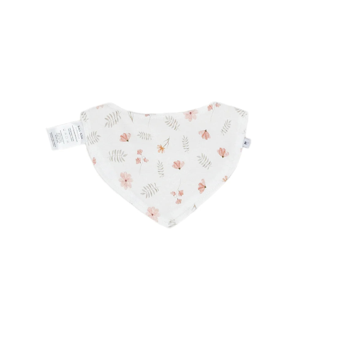 2-Pack Organic Bandana Bib - Springtime Splendor