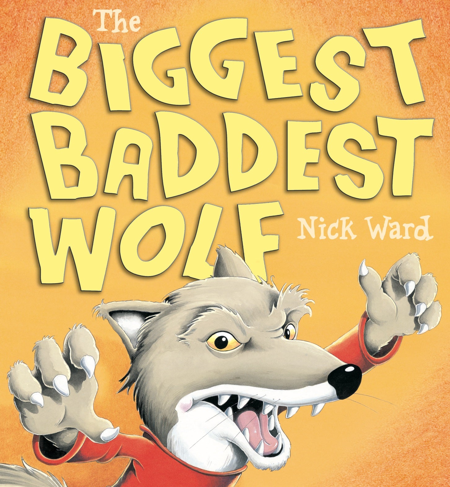 The Biggest Baddest Wolf