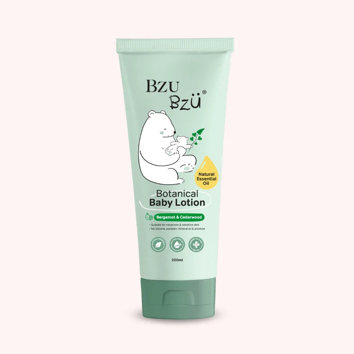 Botanical Baby Lotion (Bergamot & Cedarwood) 200ml