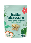 Organic Brown Rice Puffs - Apple Broccoli