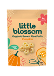 Organic Brown Rice Puffs - Pumpkin