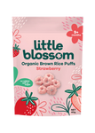 Organic Brown Rice Puffs - Strawberry