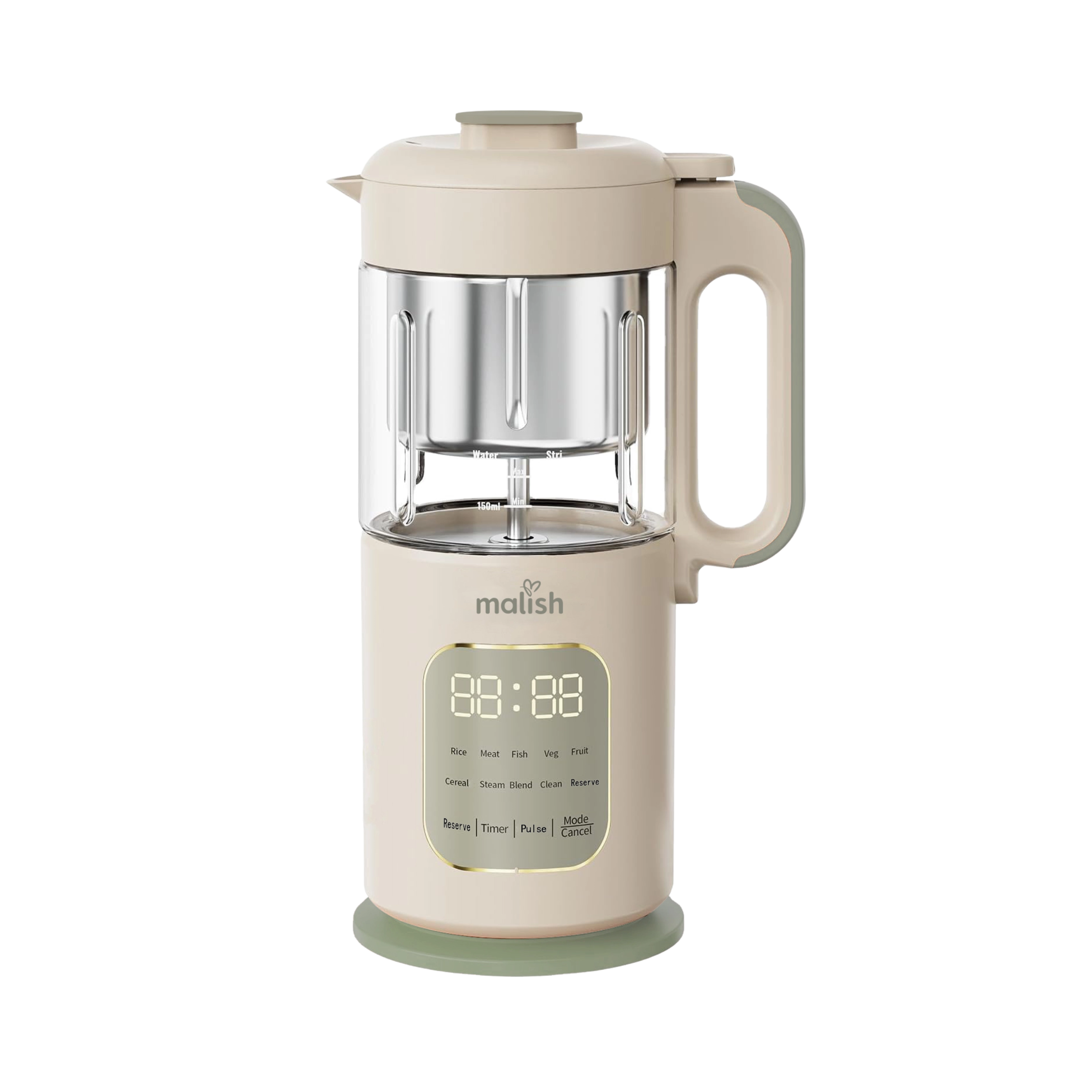 Malish Multi-Functional Baby Food Processor Gen+