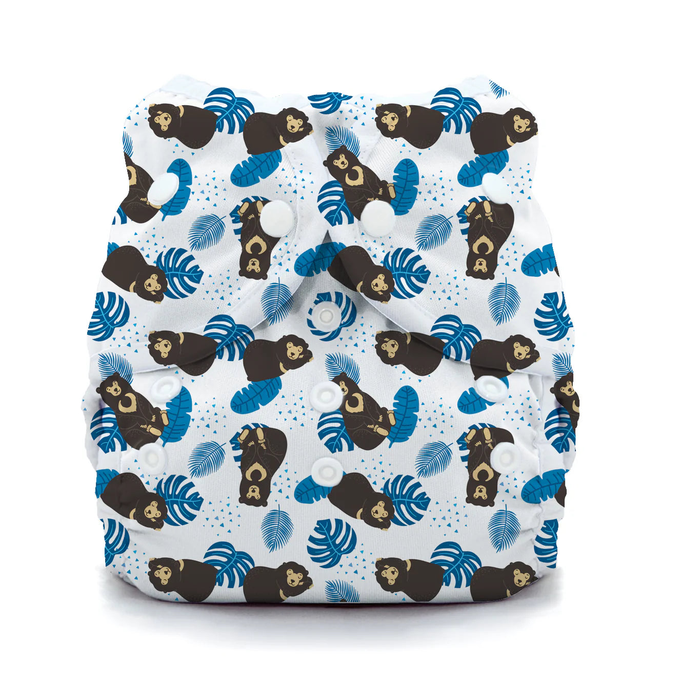 CHUBBY BUM Adjustable & Reusable Birth to Potty Cloth Diaper