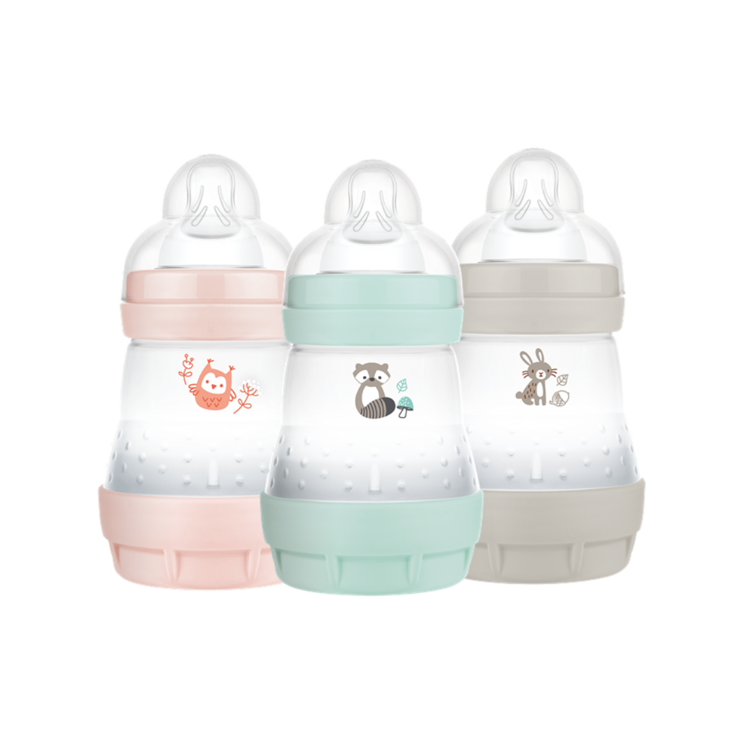 MAM Early Start Anti-Colic Bottle (160ml) Teat Size 1