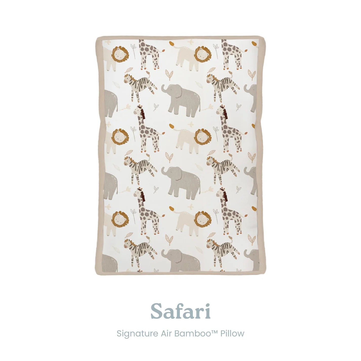 Signature Air Bamboo™ BFF Head Pillow & Pillow Case