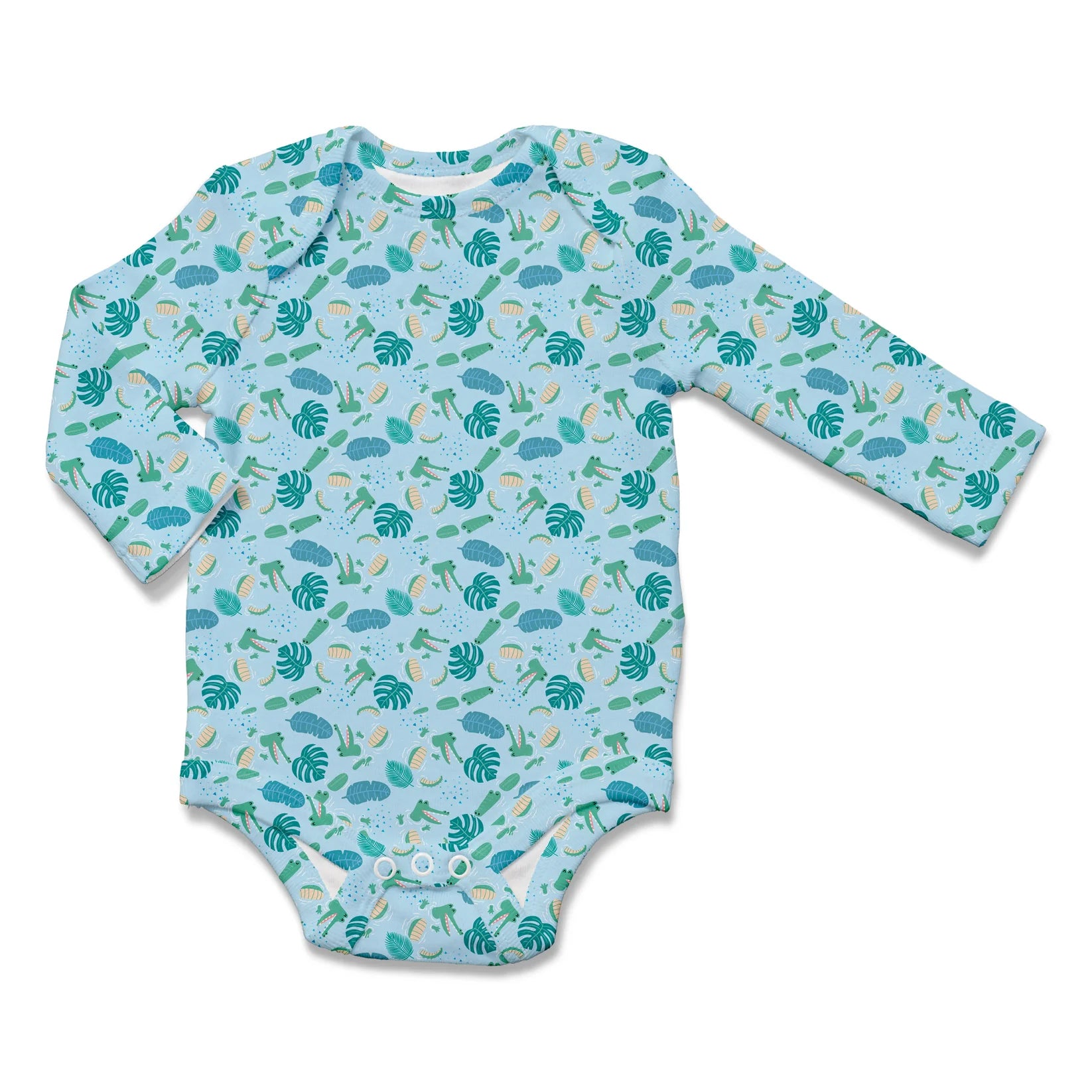 Long Sleeve Bodysuit Wildlife Brunei Collection