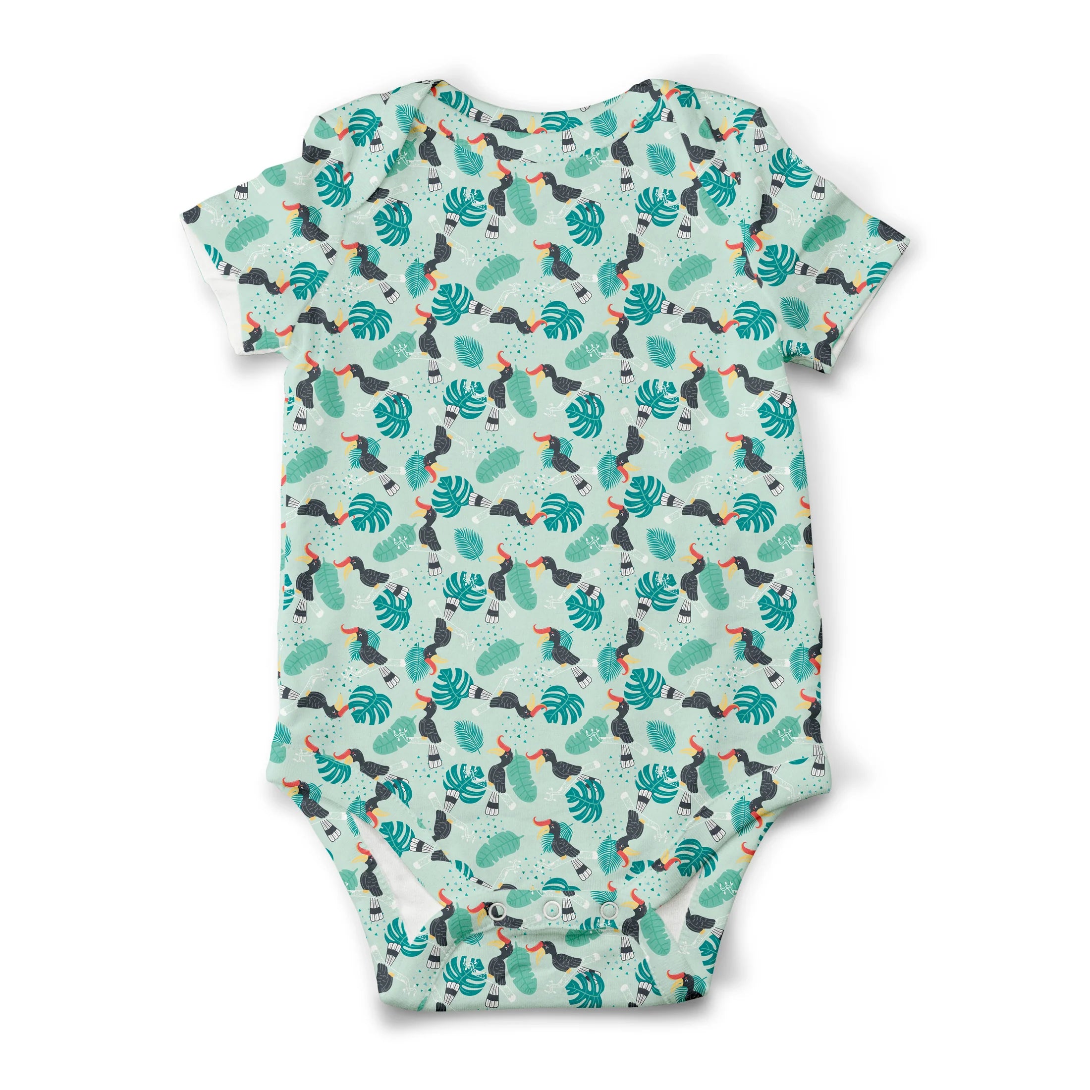 CFK Short Sleeve Bodysuit (Exotic Wildlife of Brunei Collection)