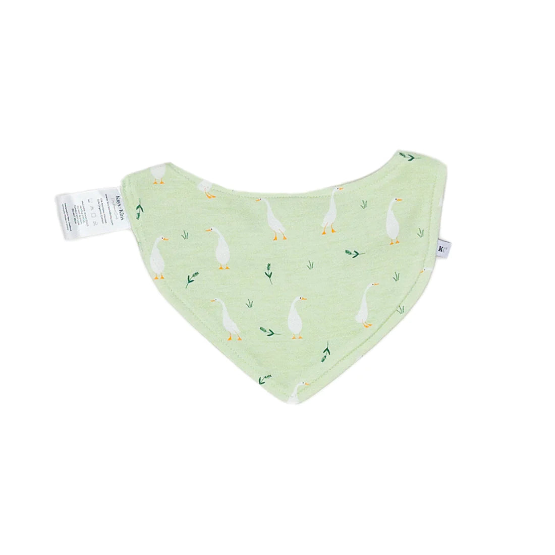 2 Pack Organic Bandana Bib - Goosy Gander