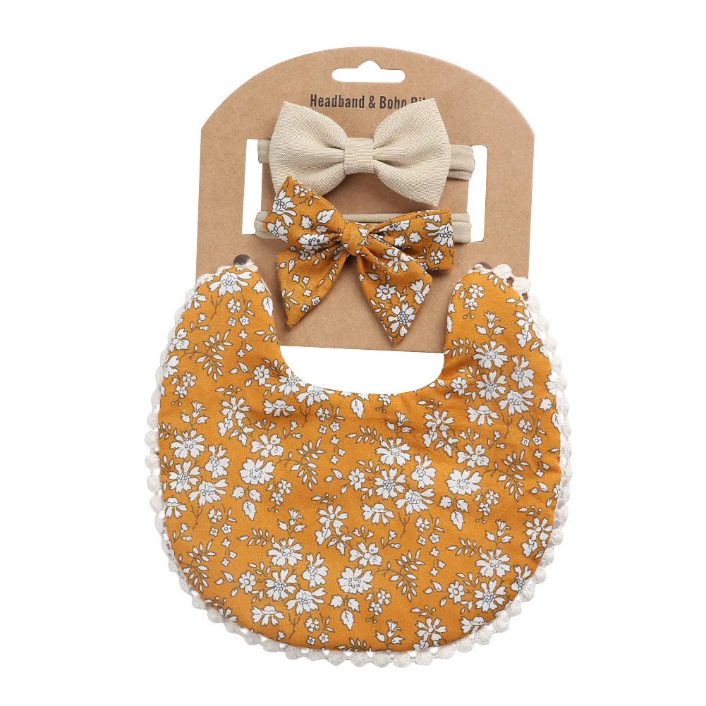 Headband and Bib Set